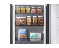 Zamrażarka Samsung RZ80H32HDFEO Twin No Frost 185,8cm 36dB Grafitowa Auto Open 14,8kg/24h Kostkarka AI 323L - 1529114 - zdjęcie 10